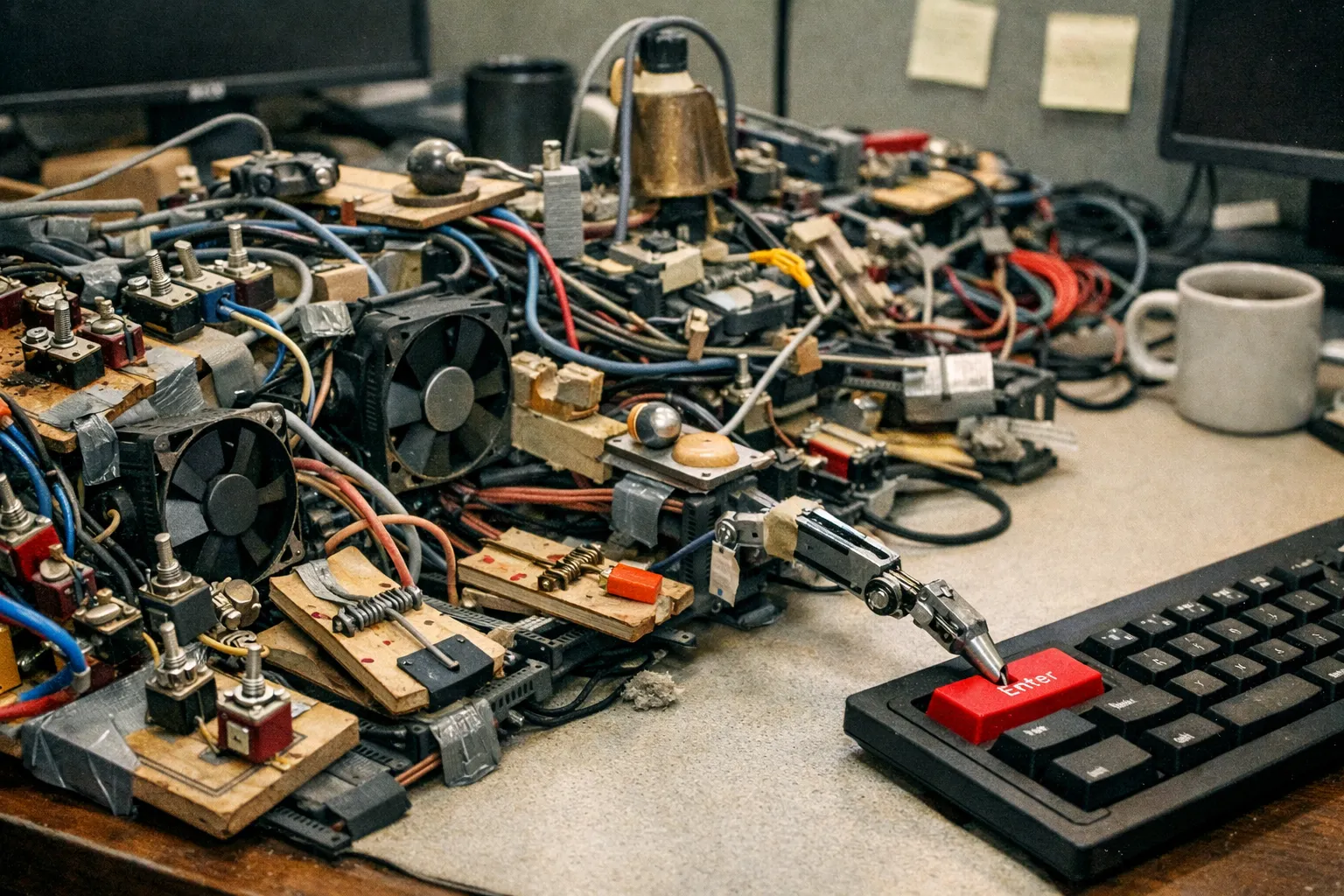AI isn’t coming for your job; it’s coming for your YAML