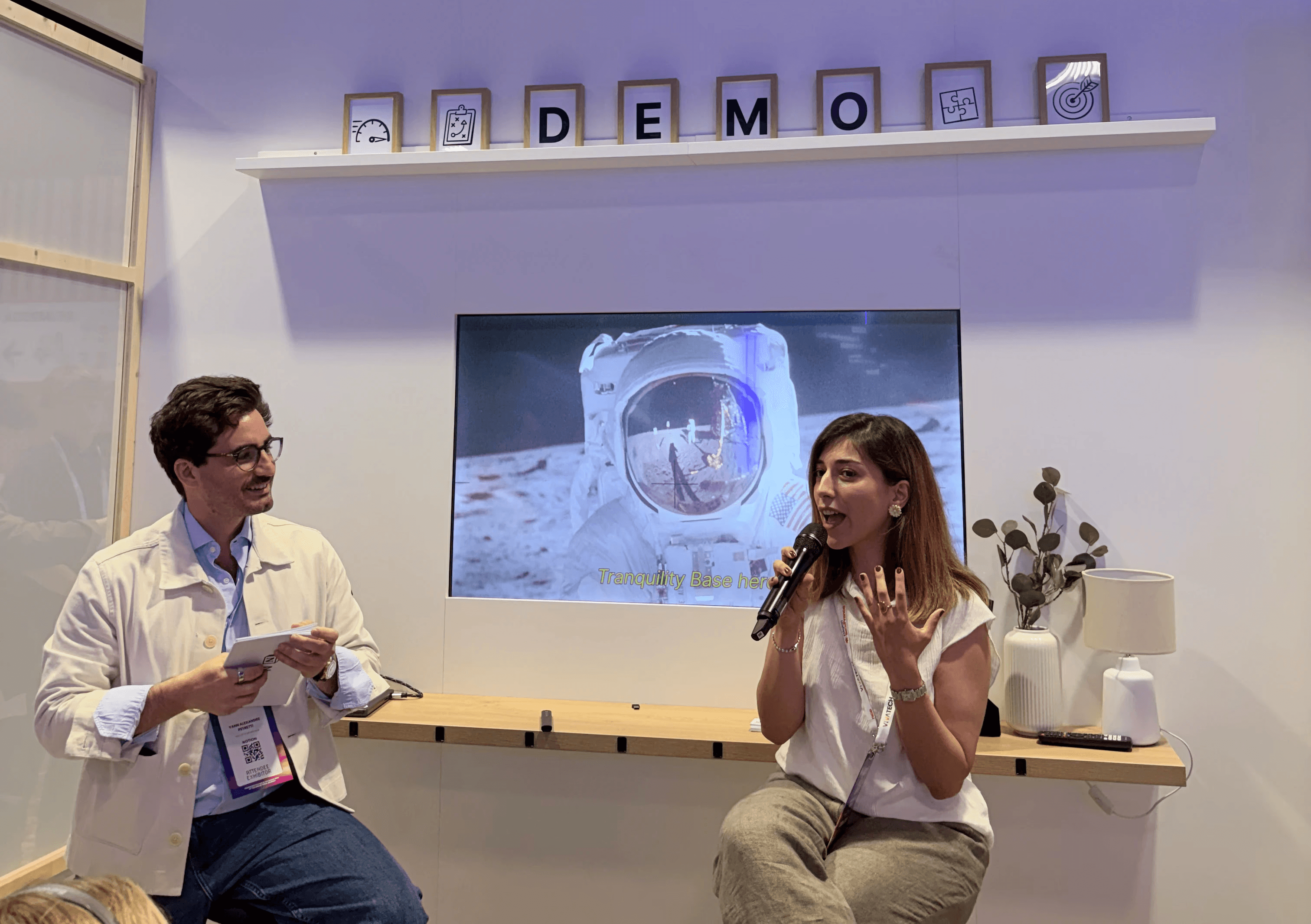 VivaTech β Q&A with Notion